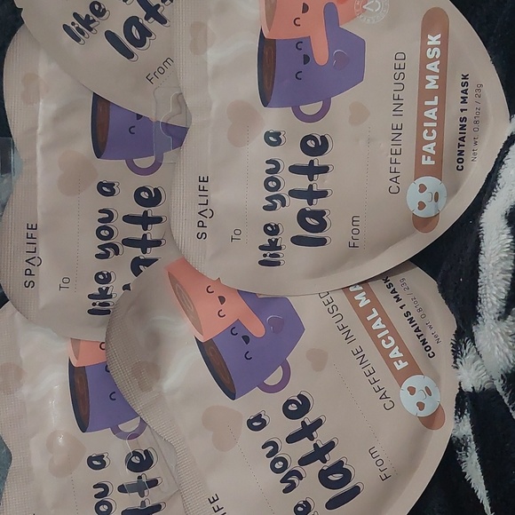 SPALIFE Other - Lot of 5 Like You A Latte sheet mask